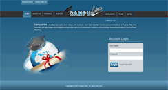 Desktop Screenshot of campushire.in